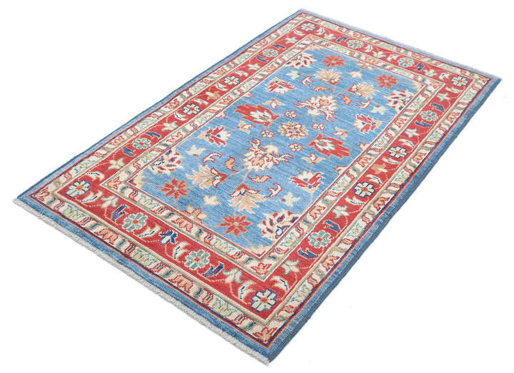 Afghan Ziegler Farhan Gul Rug 3' 0" x 5' 0" Hand-Knotted | No. AT32076