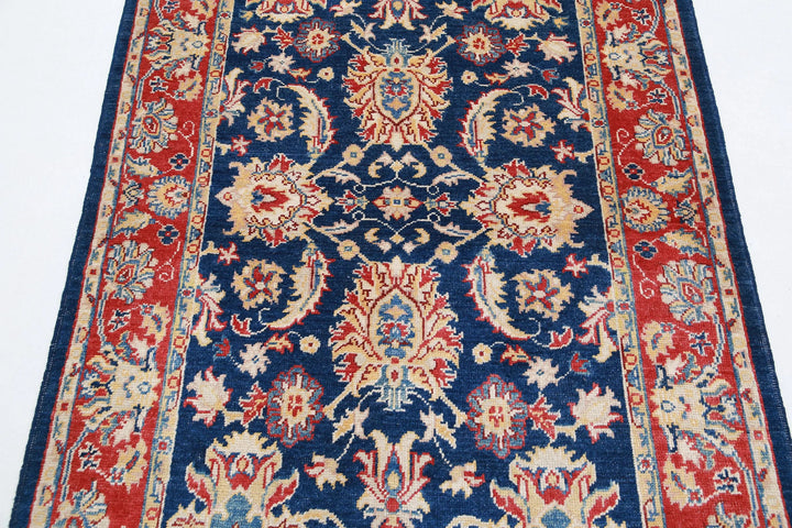 Afghan Ziegler Farhan Gul Rug 3' 10" x 6' 1" Hand-Knotted | No. AT67538