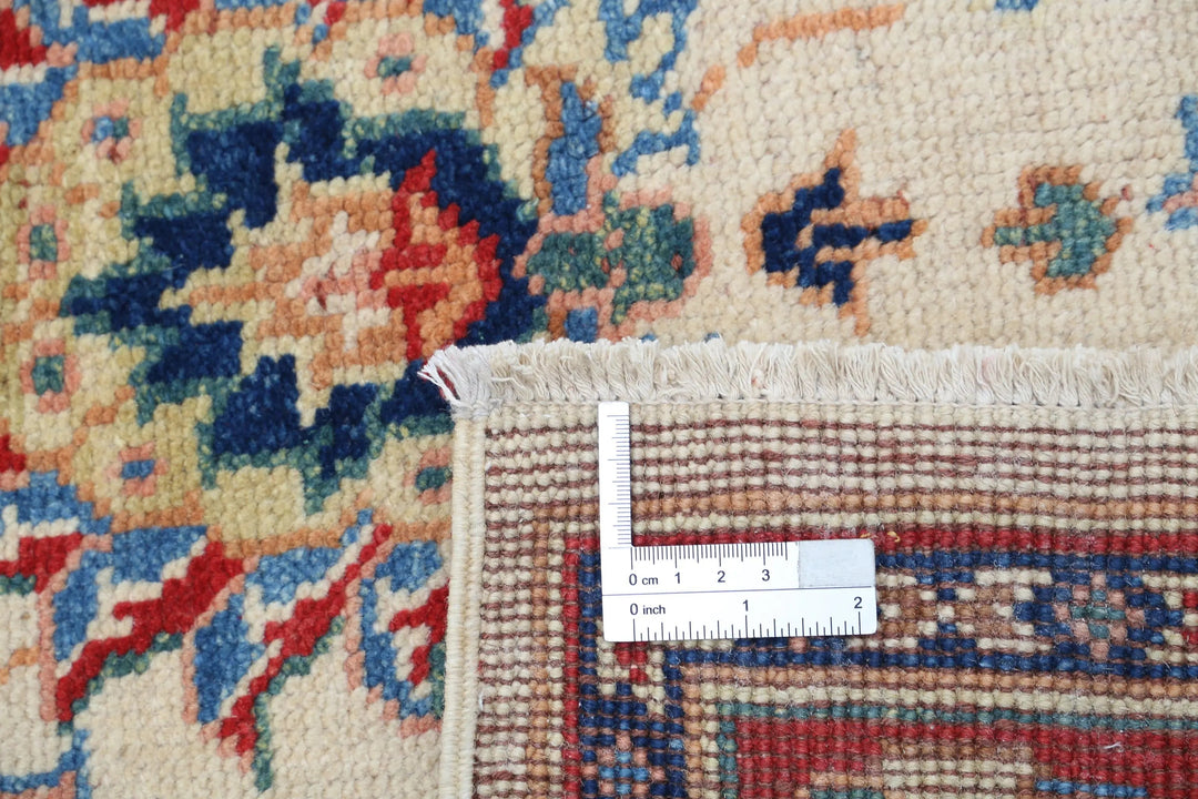 Afghan Ziegler Rug 3' 11" x 5' 11" Hand-Knotted | No. AT39081
