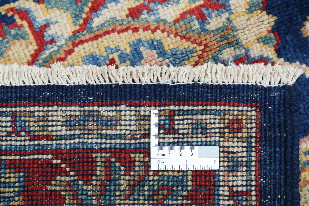 Afghan Ziegler Rug 3' 11" x 6' 6" Hand-Knotted | No. AT47318