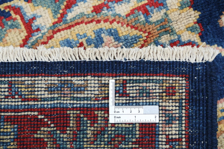 Afghan Ziegler Rug 3' 11" x 6' 6" Hand-Knotted | No. AT47318