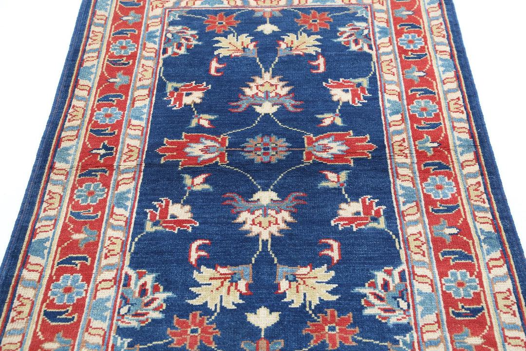 Afghan Ziegler Farhan Gul Rug 3' 1" x 4' 9" Hand-Knotted | No. AT55821