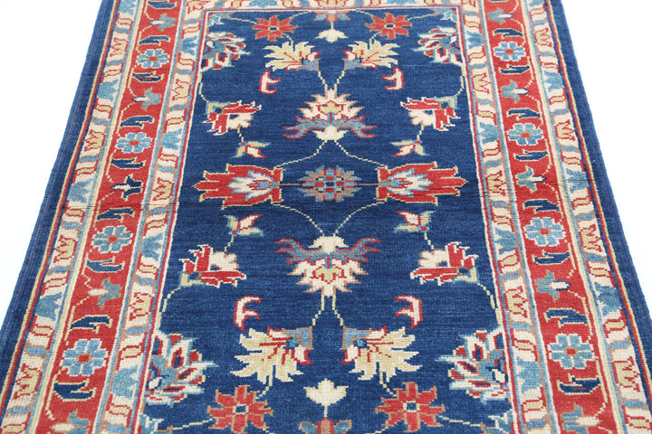 Afghan Ziegler Farhan Gul Rug 3' 1" x 4' 9" Hand-Knotted | No. AT55821