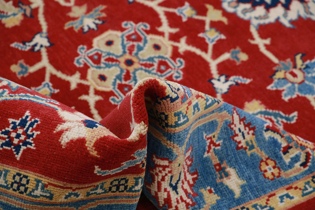 Afghan Ziegler Farhan Gul Rug 5' 0" x 6' 3" Hand-Knotted | No. AT31758