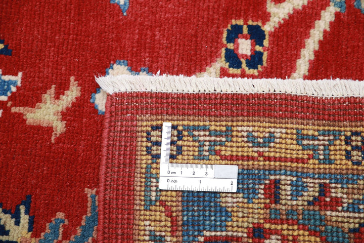 Afghan Ziegler Farhan Gul Rug 5' 0" x 6' 3" Hand-Knotted | No. AT31758
