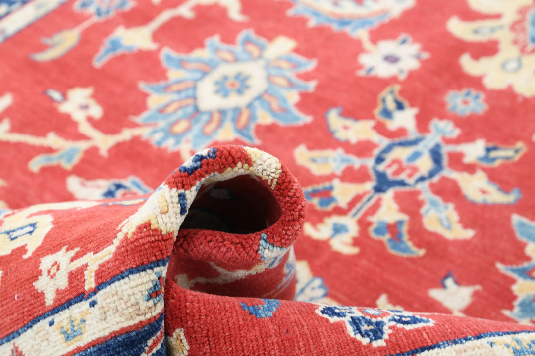 Afghan Ziegler Farhan Gul Rug 5' 2" x 6' 6" Hand-Knotted | No. AT85996