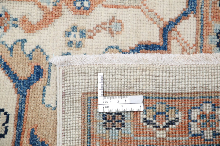 Afghan Ziegler Rug 8' 11" x 11' 5" Hand-Knotted | No. AT77826