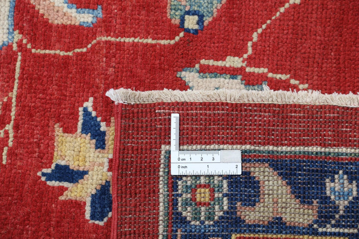 Afghan Ziegler Rug 9' 7" x 13' 7" Hand-Knotted | No. AT86781