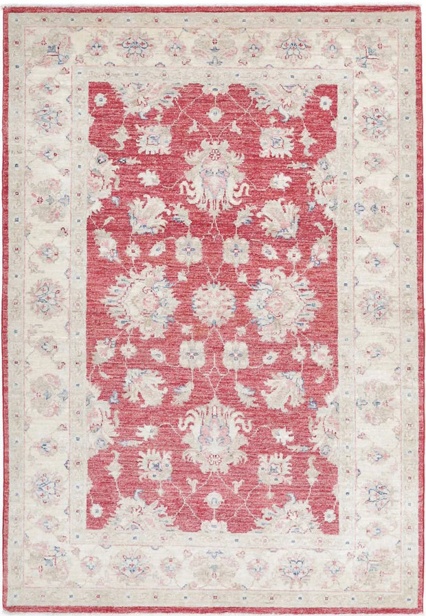 Hand Knotted Ziegler Farhan Wool Rug 3' 10" x 5' 9" - No. AT23159