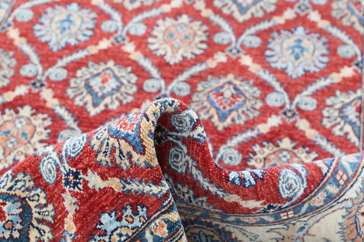 Afghan Ziegler Farhan Rug 3' 10" x 5' 9" Hand-Knotted | No. AT46057