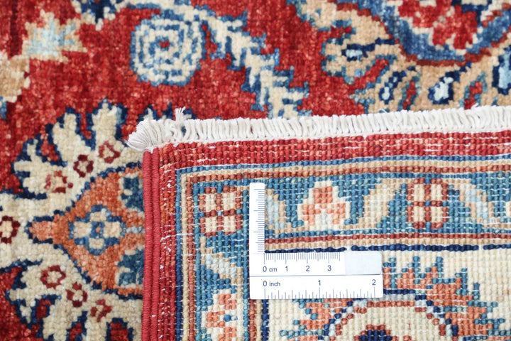 Afghan Ziegler Farhan Rug 3' 10" x 5' 9" Hand-Knotted | No. AT46057
