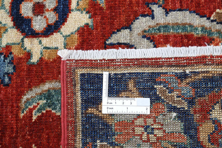 Hand Knotted Ziegler Farhan Wool Rug 4' 0" x 13' 6" - No. AT646975