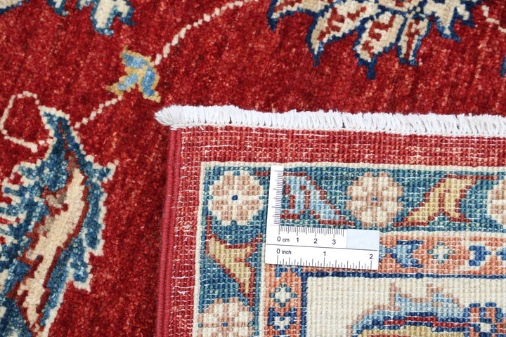 Hand Knotted Ziegler Farhan Wool Rug 4' 9" x 6' 7" - No. AT357168