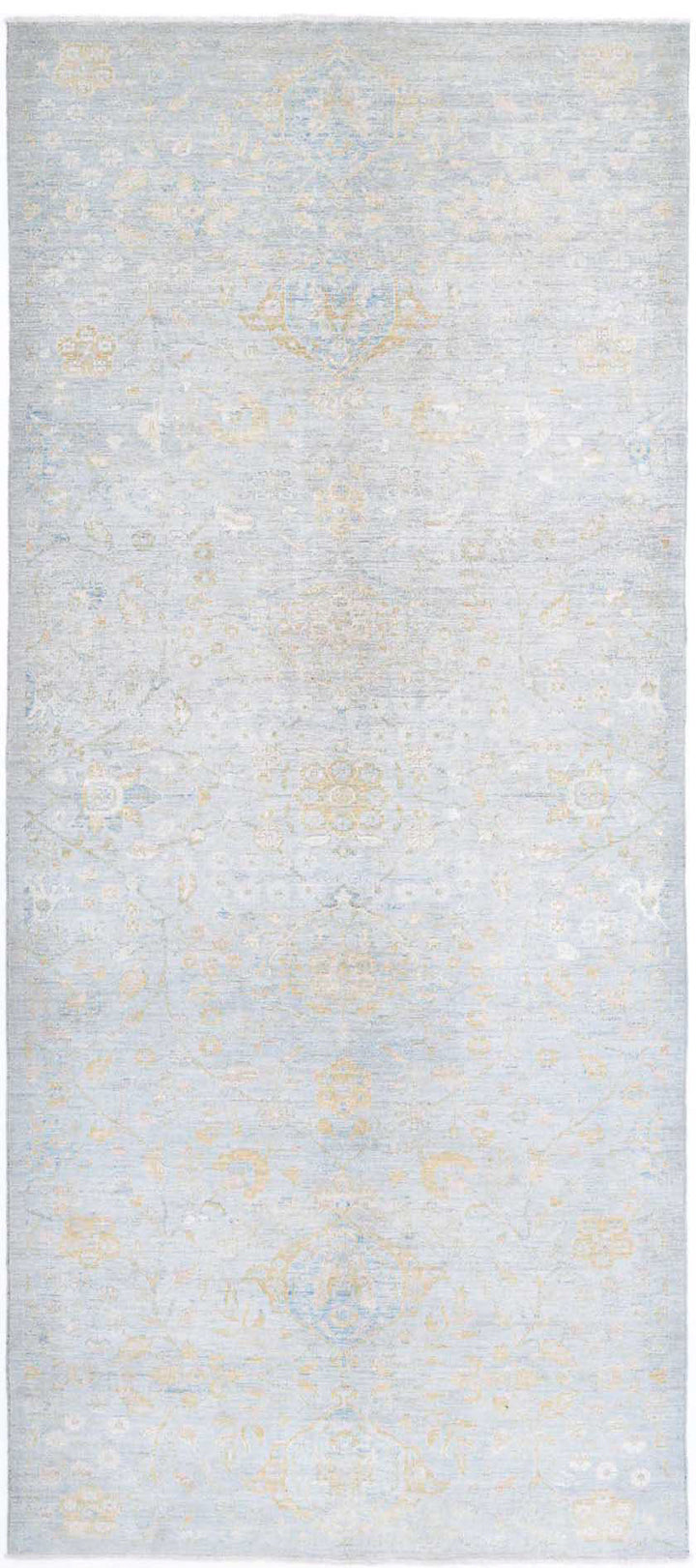 Hand Knotted Ziegler Farhan Wool Rug 5' 0" x 11' 9" - No. AT46777