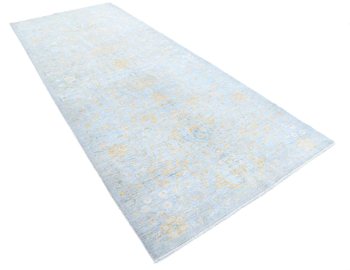 Hand Knotted Ziegler Farhan Wool Rug 5' 0" x 11' 9" - No. AT46777