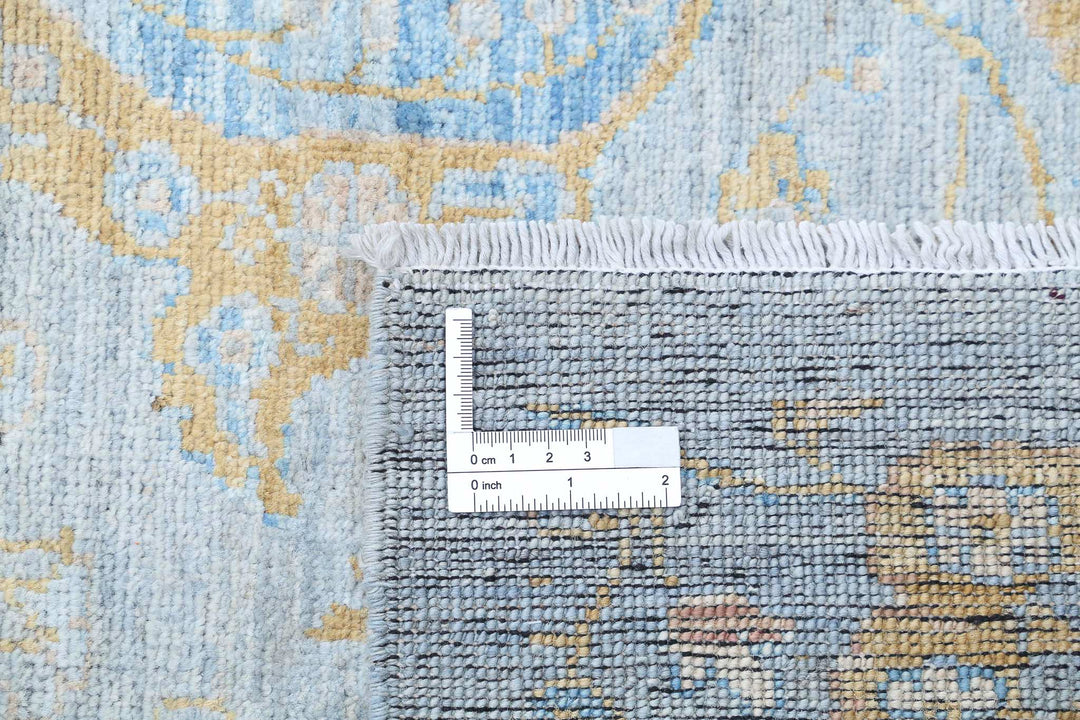 Hand Knotted Ziegler Farhan Wool Rug 5' 0" x 11' 9" - No. AT46777