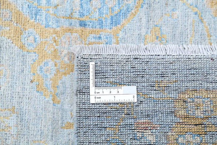 Hand Knotted Ziegler Farhan Wool Rug 5' 0" x 11' 9" - No. AT46777