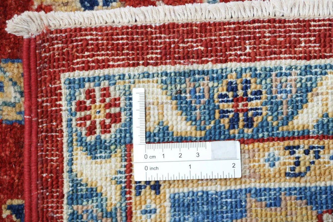Afghan Ziegler Farhan Rug 5' 0" x 6' 7" Hand-Knotted | No. AT23113