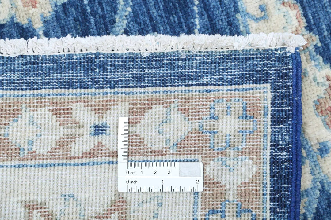 Afghan Ziegler Farhan Rug 7' 10" x 9' 6" Hand-Knotted | No. AT56303