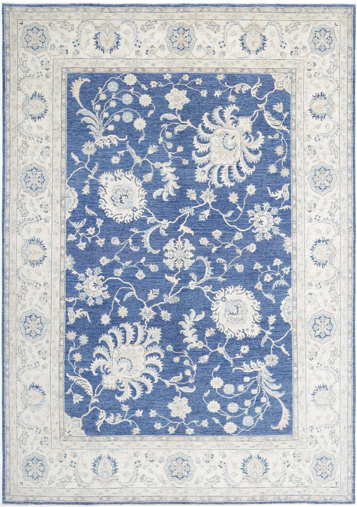 Hand Knotted Ziegler Farhan Wool Rug 8' 11" x 12' 6" - No. AT95856