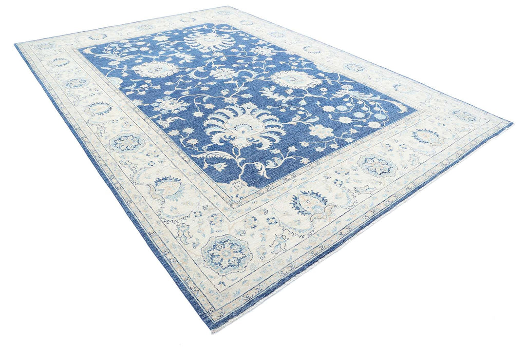 Hand Knotted Ziegler Farhan Wool Rug 8' 11" x 12' 6" - No. AT95856