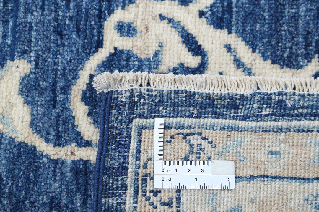 Hand Knotted Ziegler Farhan Wool Rug 8' 11" x 12' 6" - No. AT95856