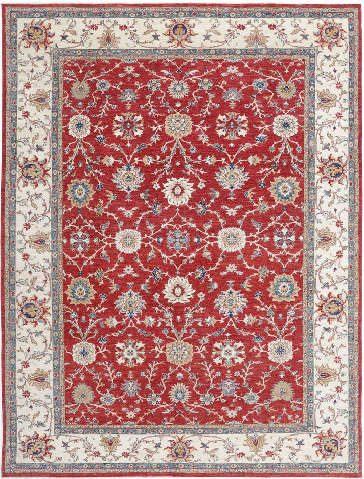 Hand Knotted Ziegler Farhan Wool Rug 8' 2" x 11' 0" - No. AT29605