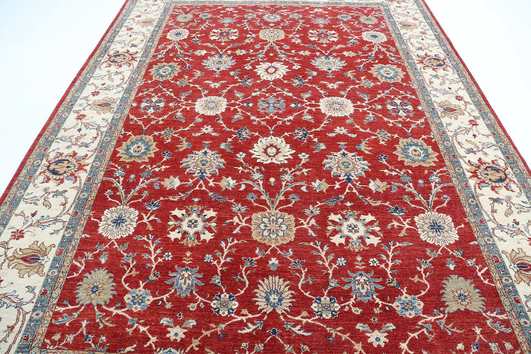 Hand Knotted Ziegler Farhan Wool Rug 8' 2" x 11' 0" - No. AT29605