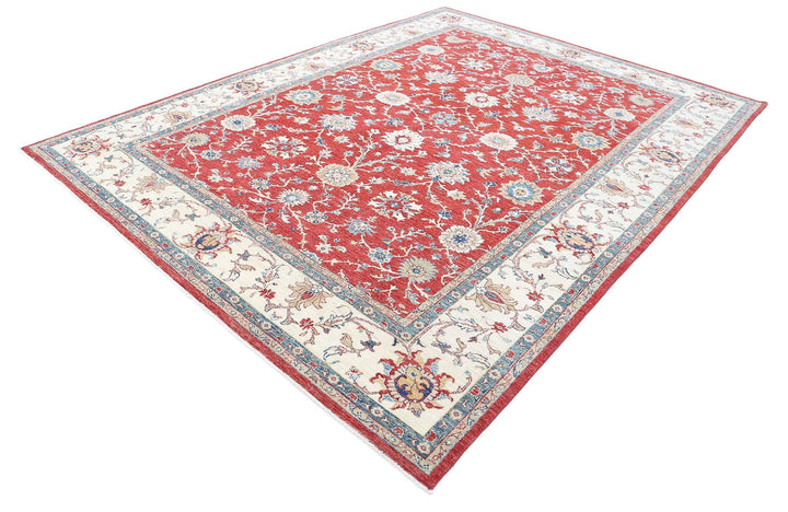 Hand Knotted Ziegler Farhan Wool Rug 8' 2" x 11' 0" - No. AT29605
