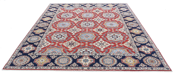 Hand Knotted Ziegler Farhan Wool Rug 8' 2" x 9' 9" - No. AT81395
