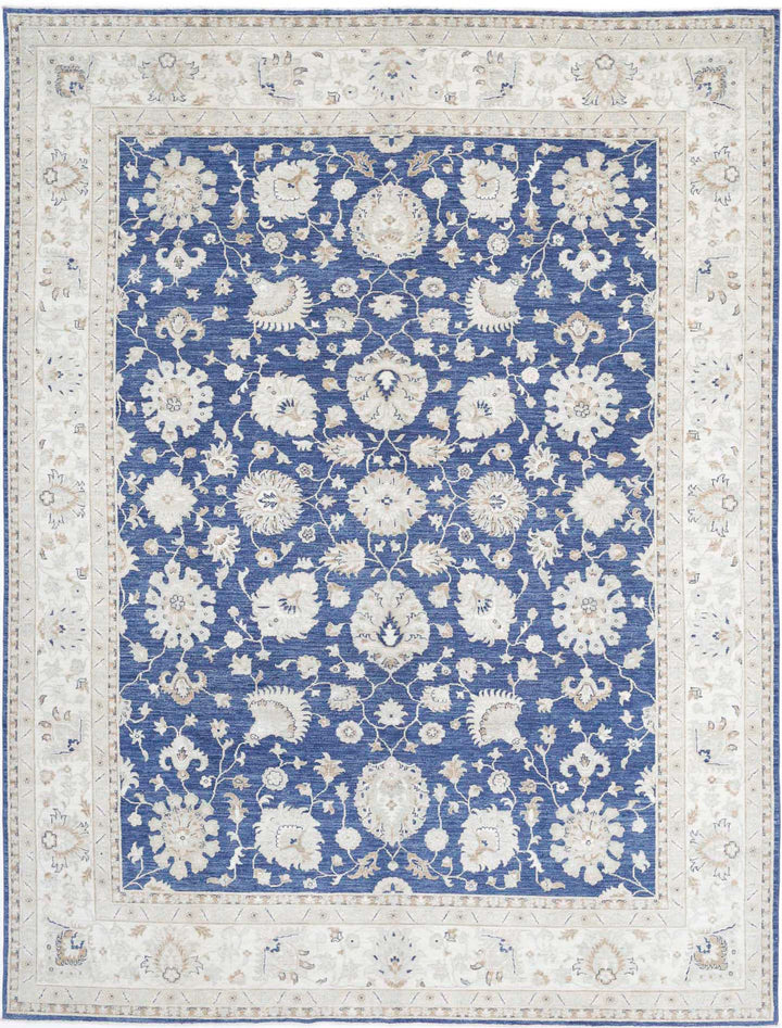 Hand Knotted Ziegler Farhan Wool Rug 8' 9" x 11' 10" - No. AT84017
