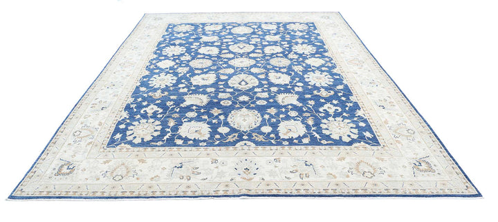 Hand Knotted Ziegler Farhan Wool Rug 8' 9" x 11' 10" - No. AT84017