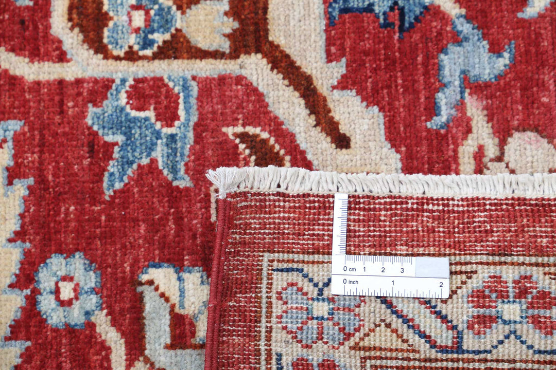 Hand Knotted Ziegler Farhan Wool Rug 8' 9" x 11' 5" - No. AT90039
