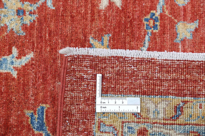 Afghan Ziegler Farhan Rug 9' 11" x 13' 2" Hand-Knotted | No. AT13046