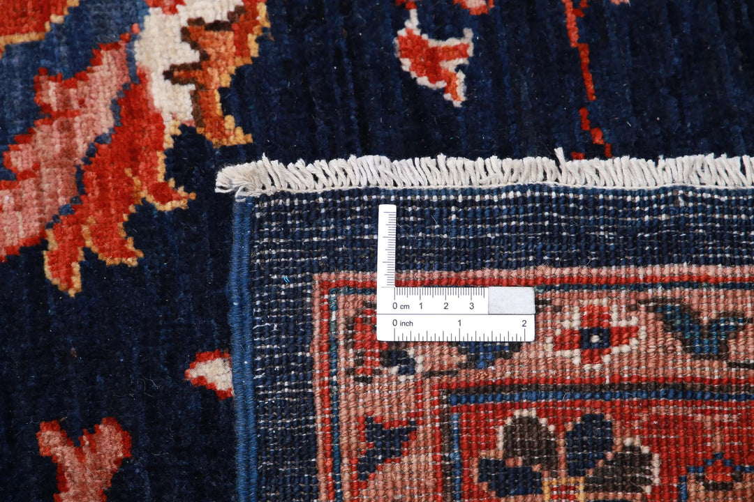 Afghan Ziegler Rug 9' 11" x 13' 7" Hand-Knotted | No. AT23738
