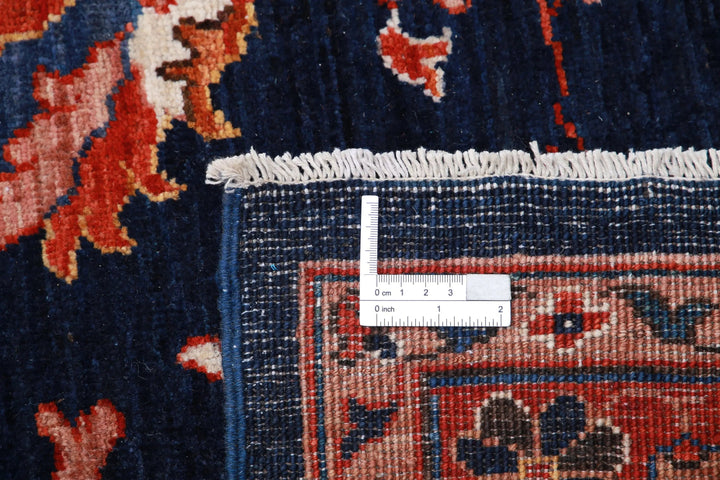 Afghan Ziegler Rug 9' 11" x 13' 7" Hand-Knotted | No. AT23738