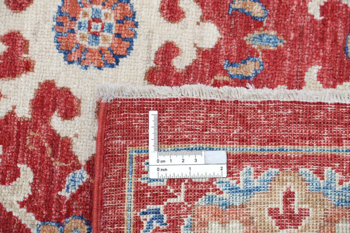 Afghan Ziegler Suzani Rug 6' 4" x 10' 2" Hand-Knotted | No. AT38445