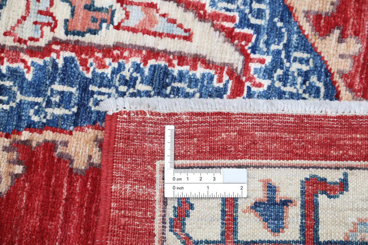 Afghan Ziegler Suzani Rug 6' 7" x 9' 9" Hand-Knotted | No. AT70769
