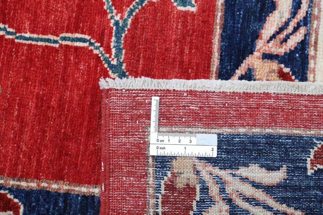 Afghan Ziegler Suzani Rug 7' 6" x 10' 0" Hand-Knotted | No. AT66933
