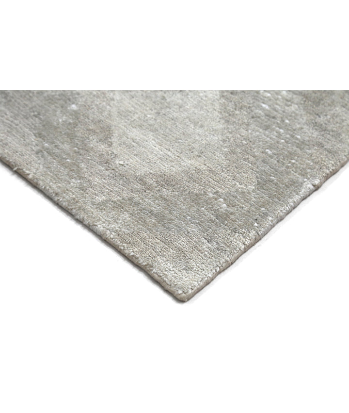 Hand Knotted Tibetan Roscoe Viscose Linen & Cotton Rug 5' 0" x 8' 0" - No. AT74253