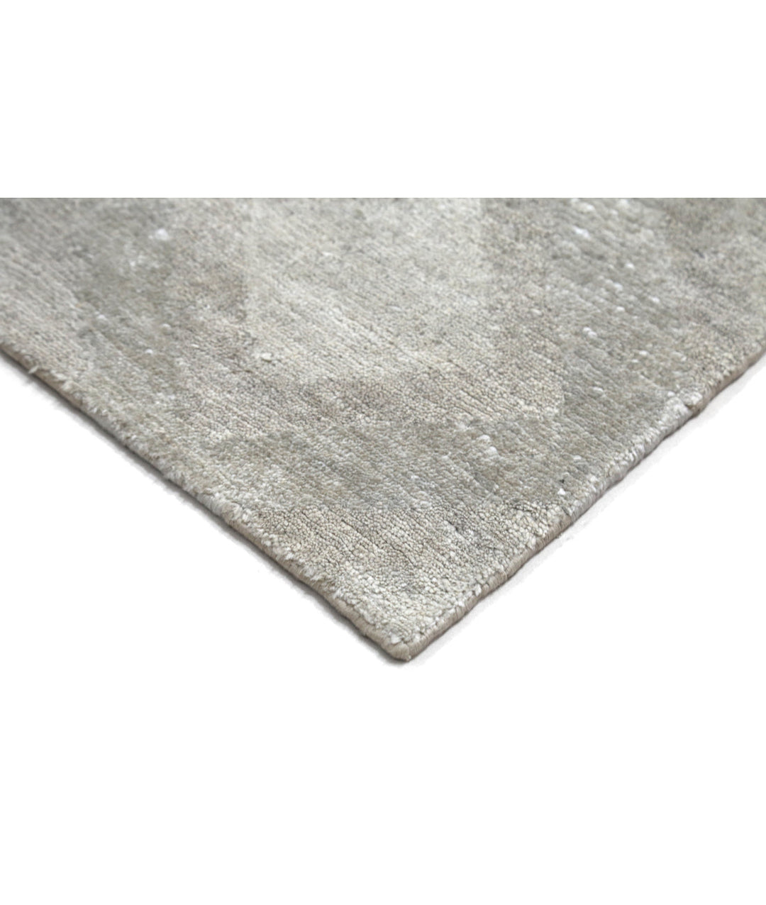 Hand Knotted Tibetan Roscoe Viscose Linen & Cotton Rug 5' 0" x 8' 0" - No. AT74253