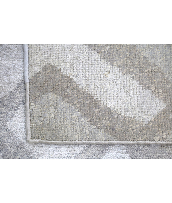 Hand Knotted Tibetan Roscoe Viscose Linen & Cotton Rug 5' 0" x 8' 0" - No. AT74253