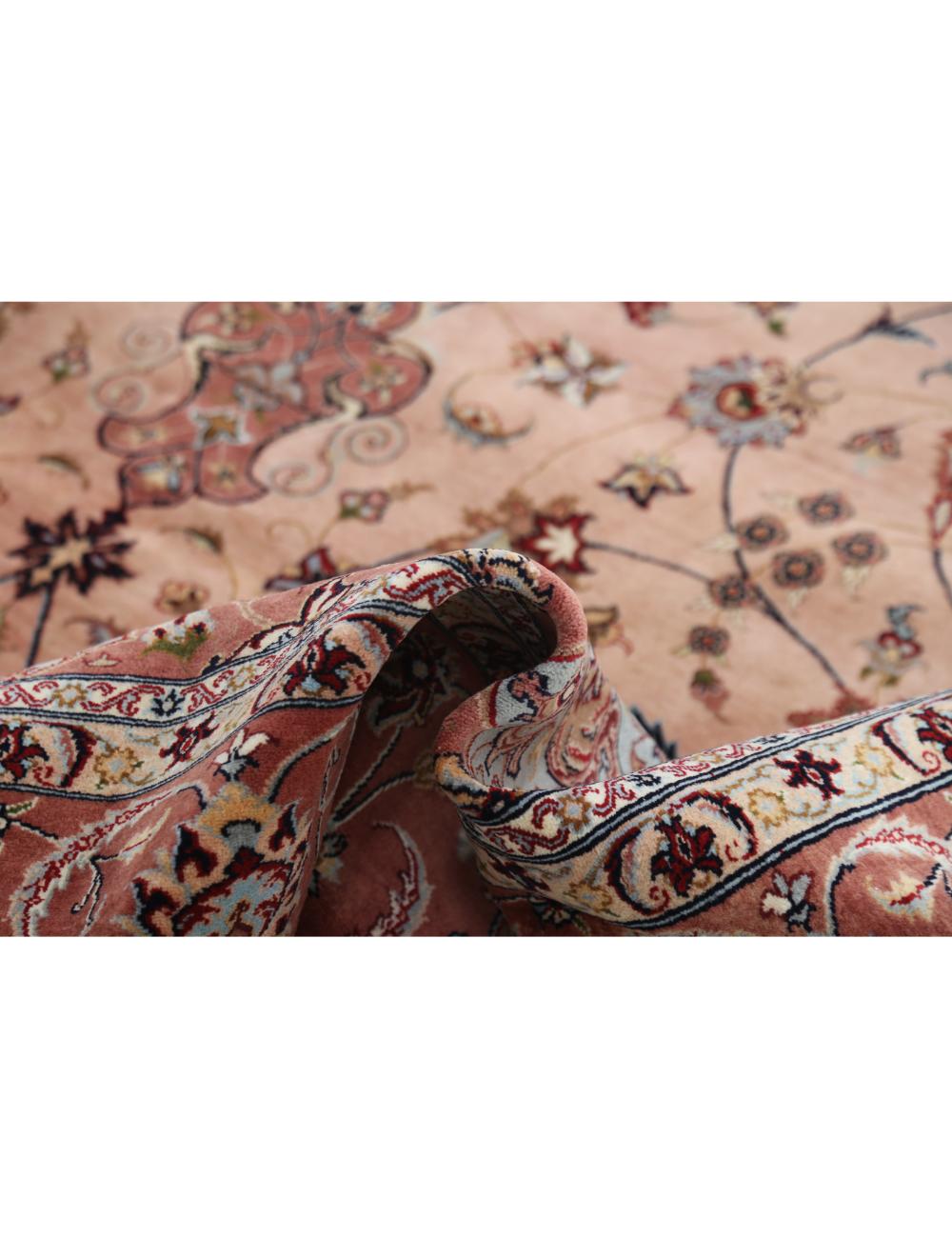 Rust Pakistani Oriental Rug 9' 11" x 14' 2" Hand-Knotted | No. AT57064