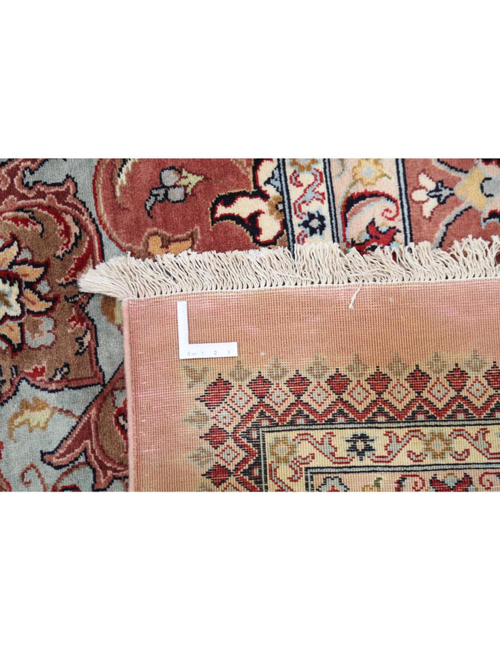 Rust Pakistani Oriental Rug 9' 11" x 14' 2" Hand-Knotted | No. AT57064