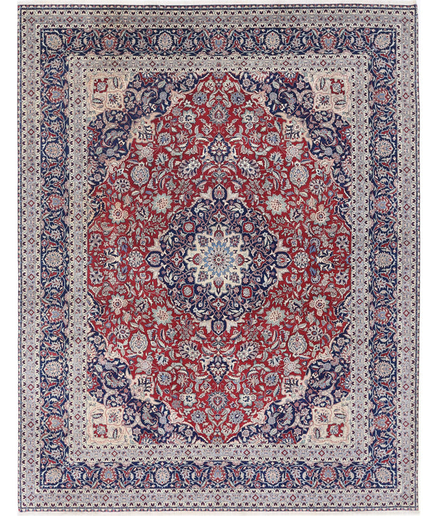 Hand Knotted Heritage Fine Oriental Wool Rug 8' 1" x 9' 11" - No. AT72944