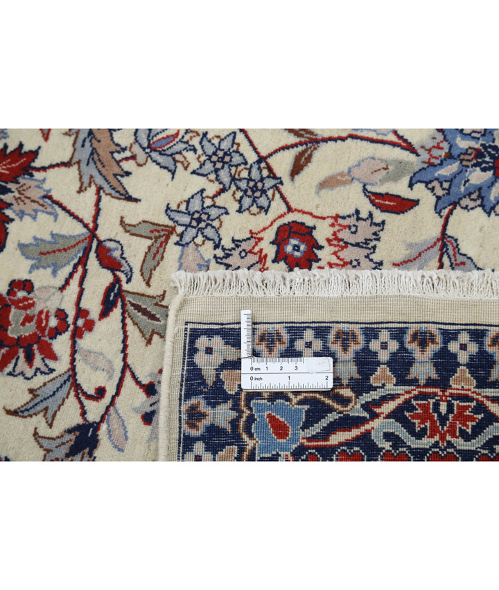 Afghan Isfahan Rug 6' 0" x 9' 1" Hand-Knotted | No. AT79271