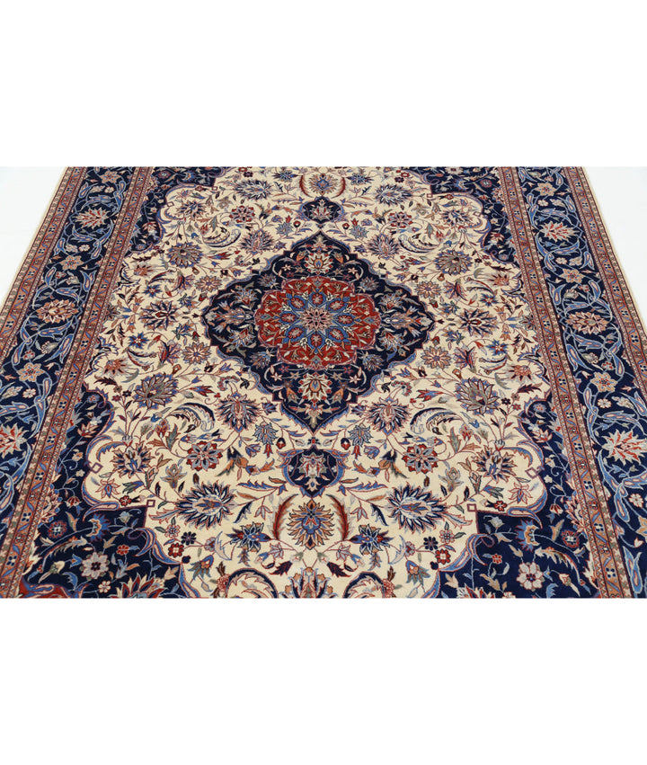 Afghan Heritage Oriental Rug 6' 0" x 8' 11" Hand-Knotted | No. AT44747