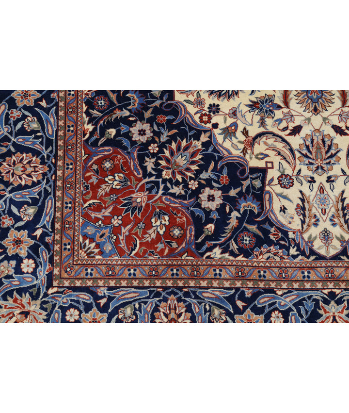 Afghan Heritage Oriental Rug 6' 0" x 8' 11" Hand-Knotted | No. AT44747