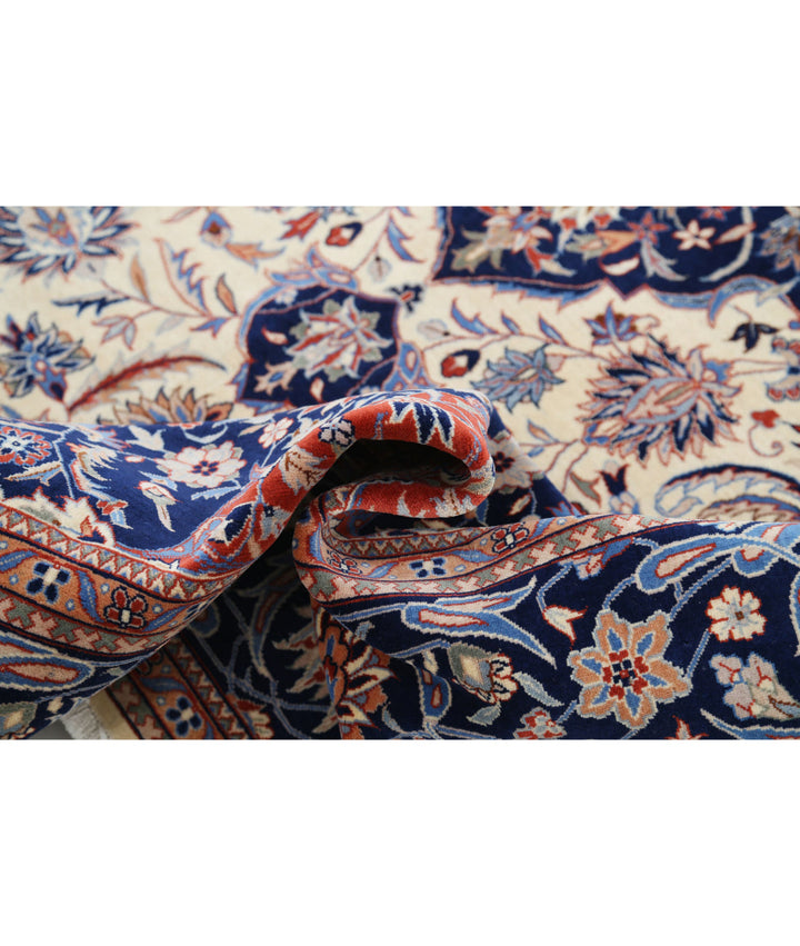 Afghan Heritage Oriental Rug 6' 0" x 8' 11" Hand-Knotted | No. AT44747