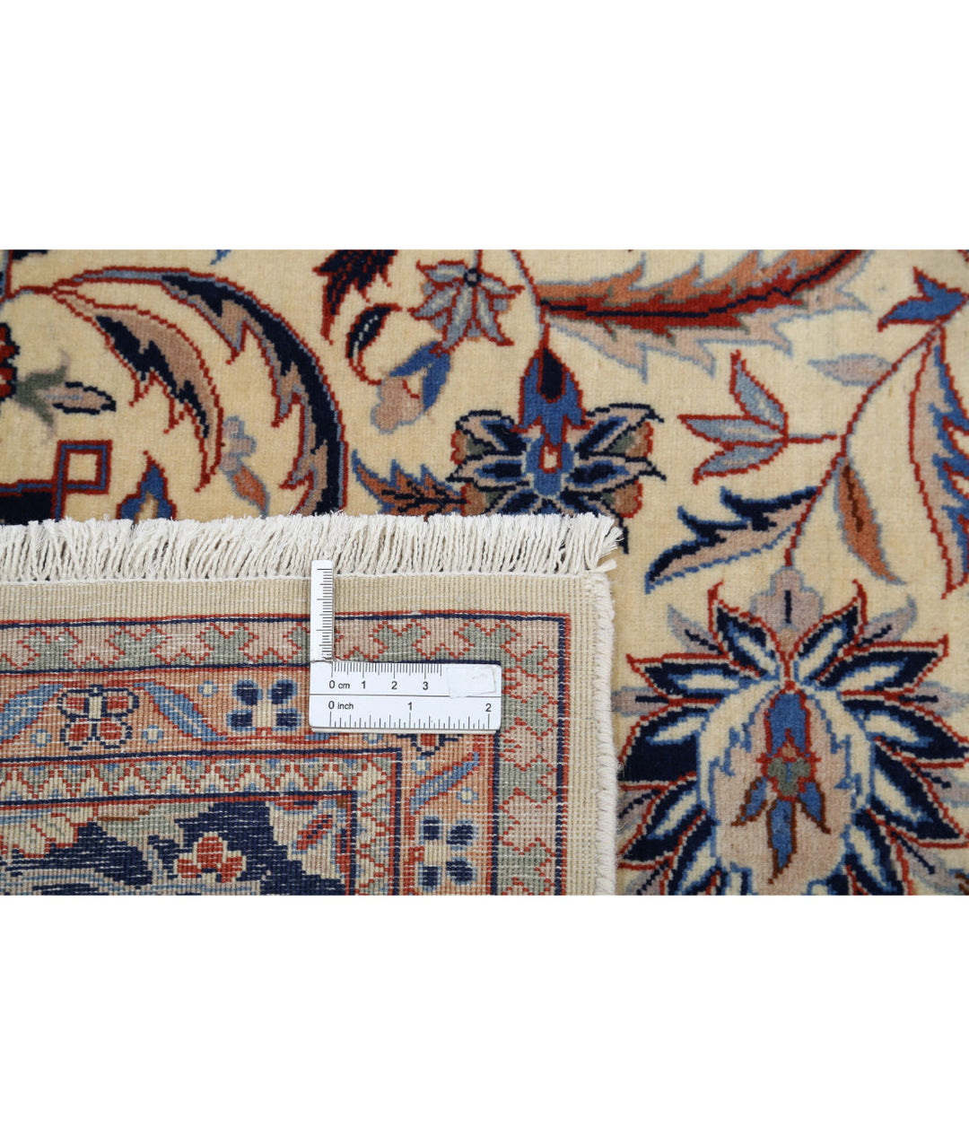 Afghan Heritage Oriental Rug 6' 0" x 8' 11" Hand-Knotted | No. AT44747